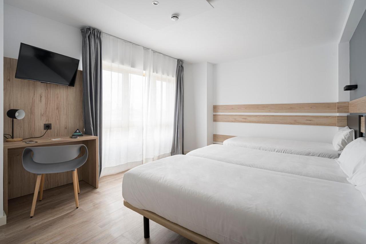 Hotel Alda Centro Gijón Extérieur photo